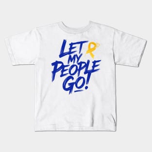 Let My People Go! Kids T-Shirt